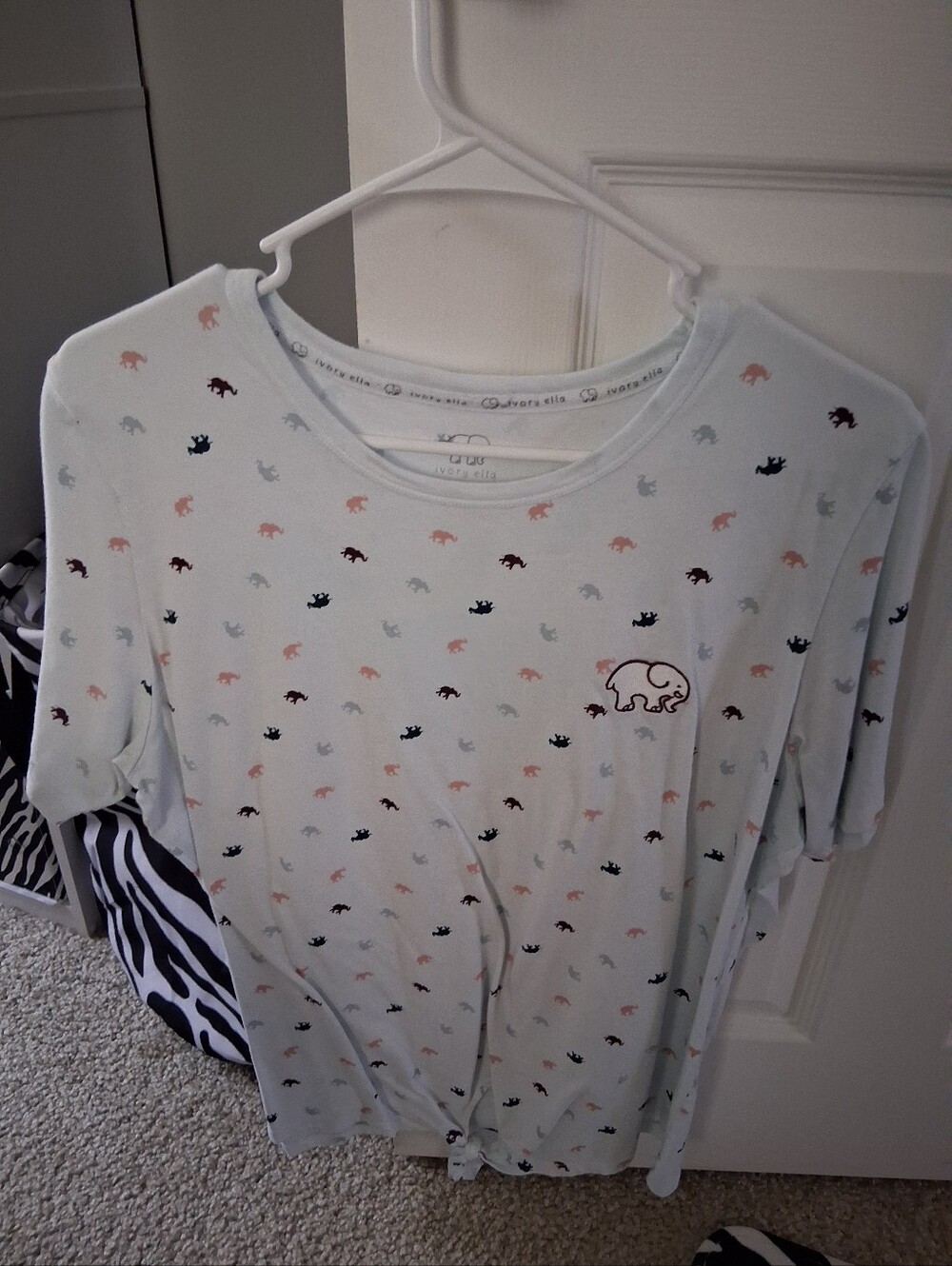 Women's Ivory Ella top